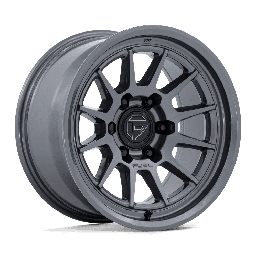 Fuel Off-Road SPUR - GLOSS GUNMETAL