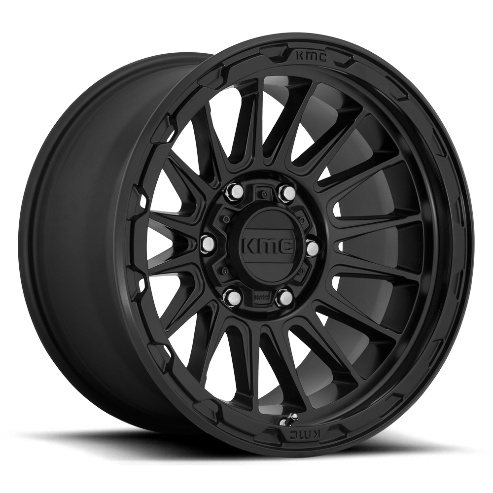 KMC Wheels IMPACT - SATIN BLACK