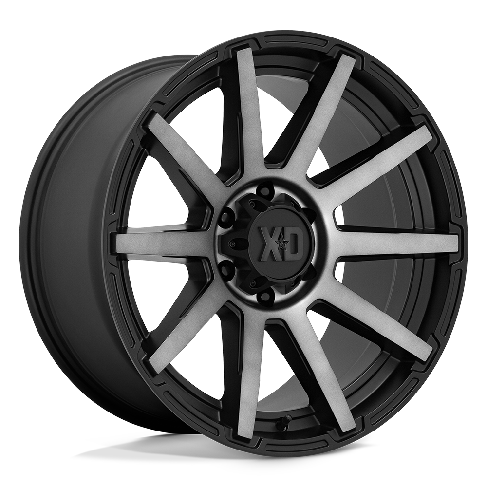 XD XD847 OUTBREAK - SATIN BLACK W/ GRAY TINT