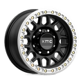 KMC Wheels GRENADE DESERT BEADLOCK - SATIN BLACK