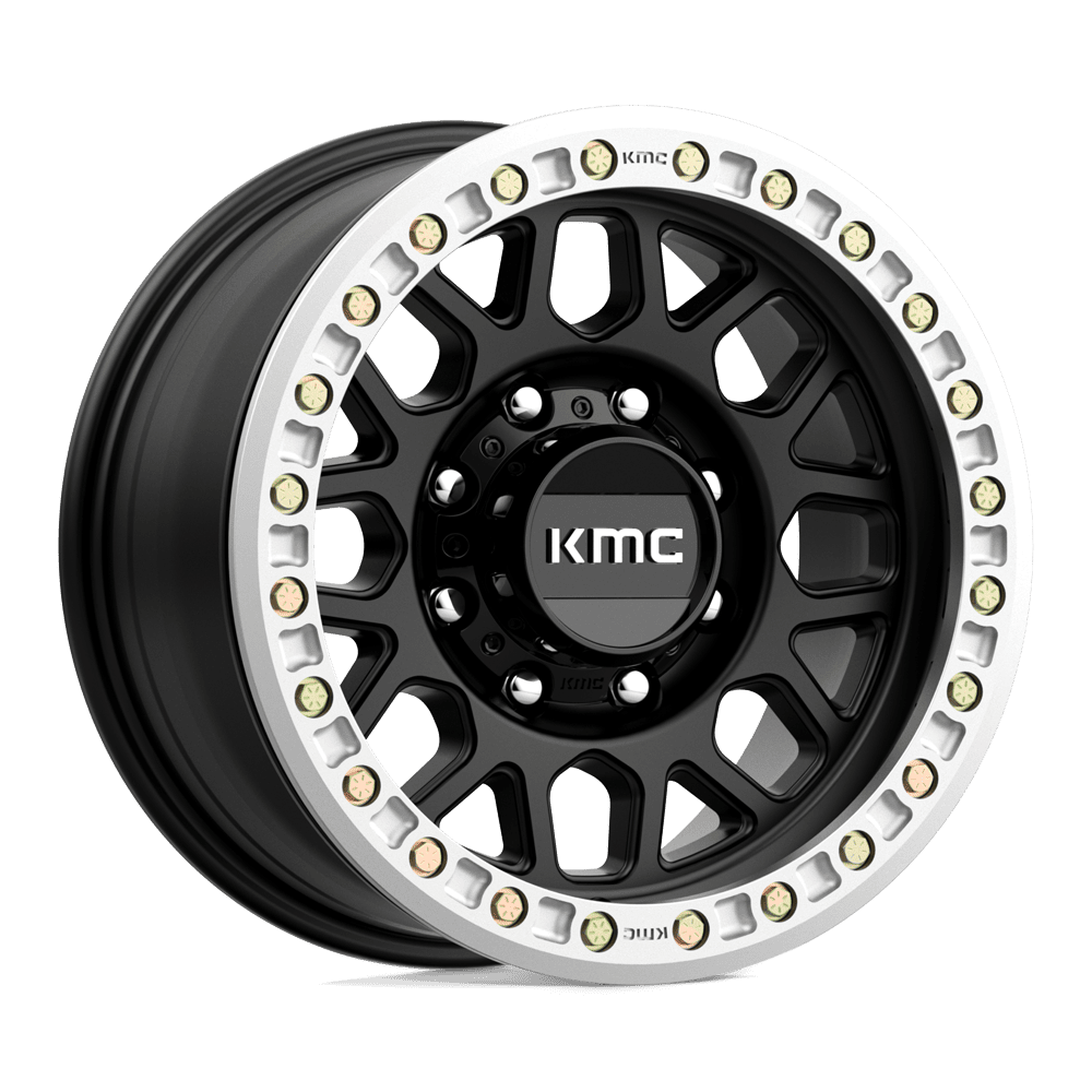 KMC Wheels GRENADE DESERT BEADLOCK - SATIN BLACK