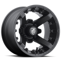 Fairway Alloys FA138 BATTLE UTV - MATTE BLACK