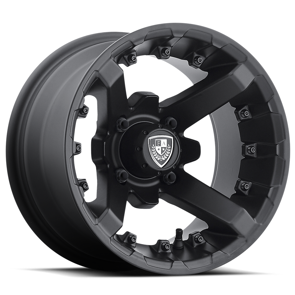 Fairway Alloys FA138 BATTLE UTV - MATTE BLACK