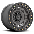 KMC Wheels TANK BEADLOCK - SATIN BLACK