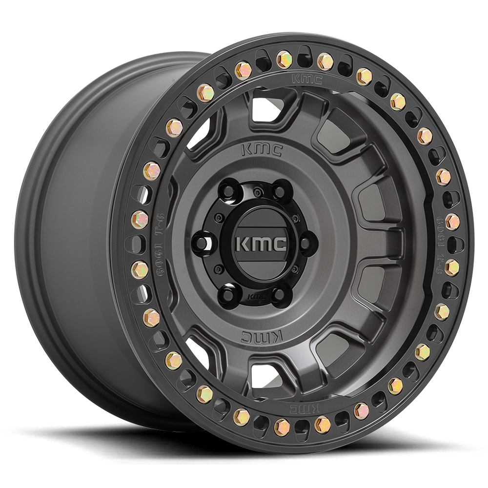 KMC Wheels TANK BEADLOCK - SATIN BLACK