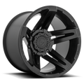 Fuel Off-Road SFJ - MATTE BLACK