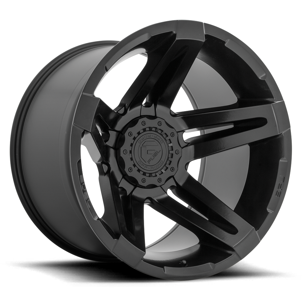 Fuel Off-Road SFJ - MATTE BLACK