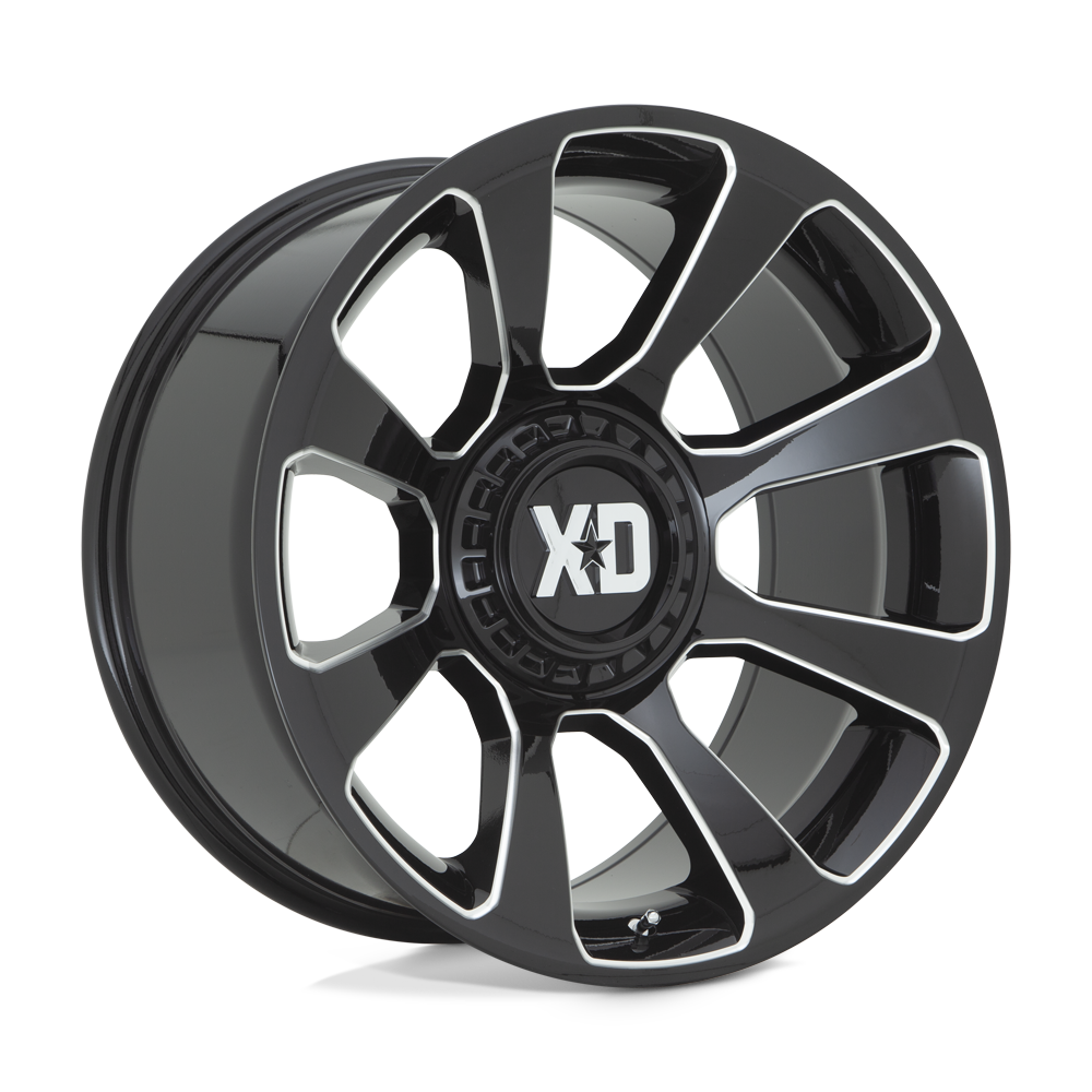 XD XD854 REACTOR - GLOSS BLACK MILLED