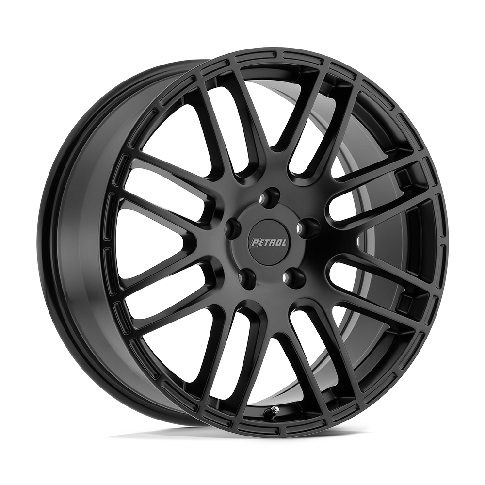 Petrol P6A - MATTE BLACK