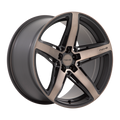 Niche TERAMO - MATTE BLACK W DOUBLE DARK TINT