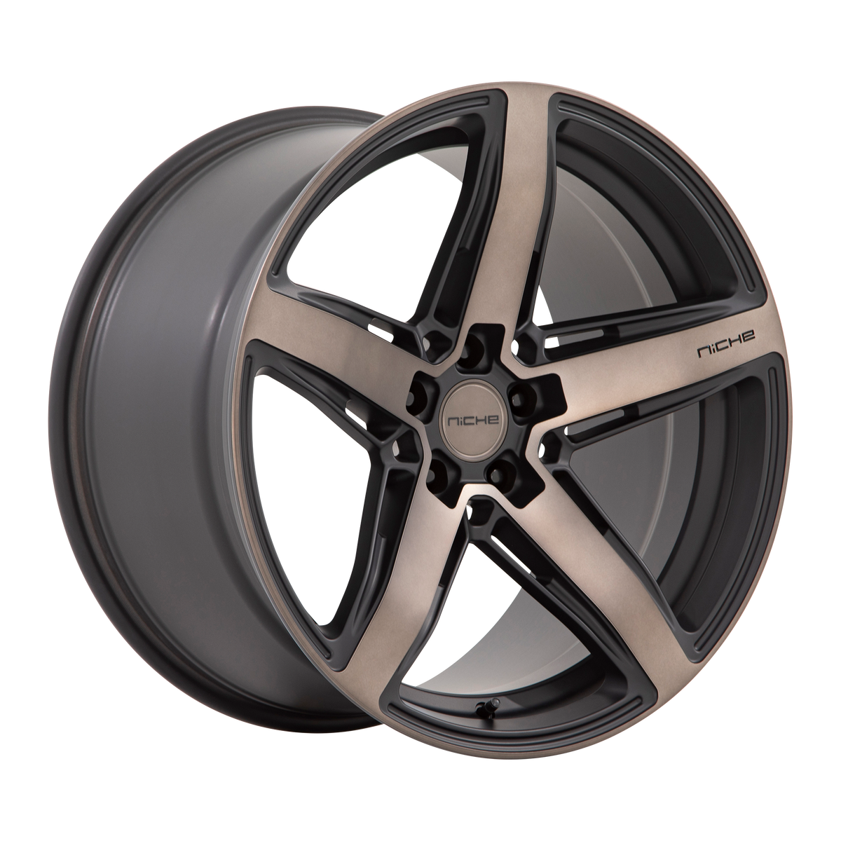 Niche TERAMO - MATTE BLACK W DOUBLE DARK TINT