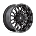 Fuel Off-Road ARC - GLOSS BLACK MILLED