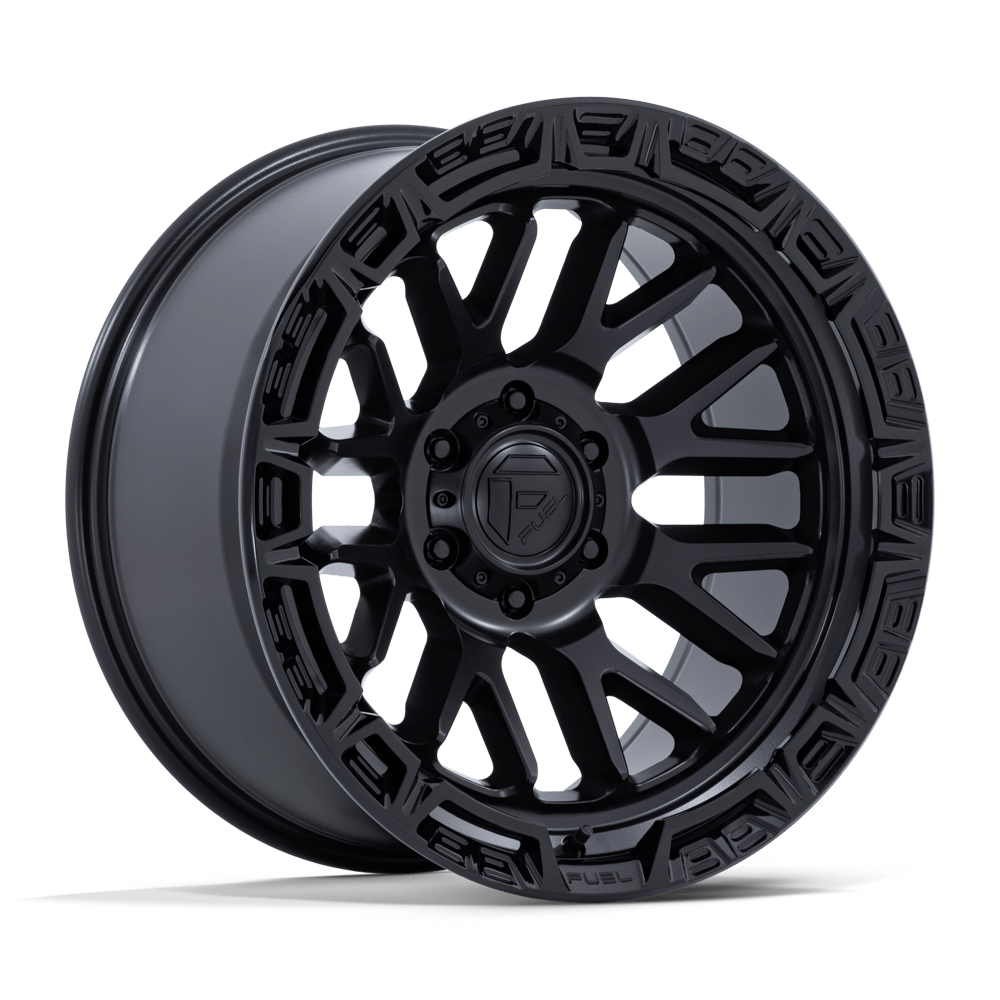 Fuel Off-Road RAIL - MATTE BLACK W/ GLOSS BLACK LIP