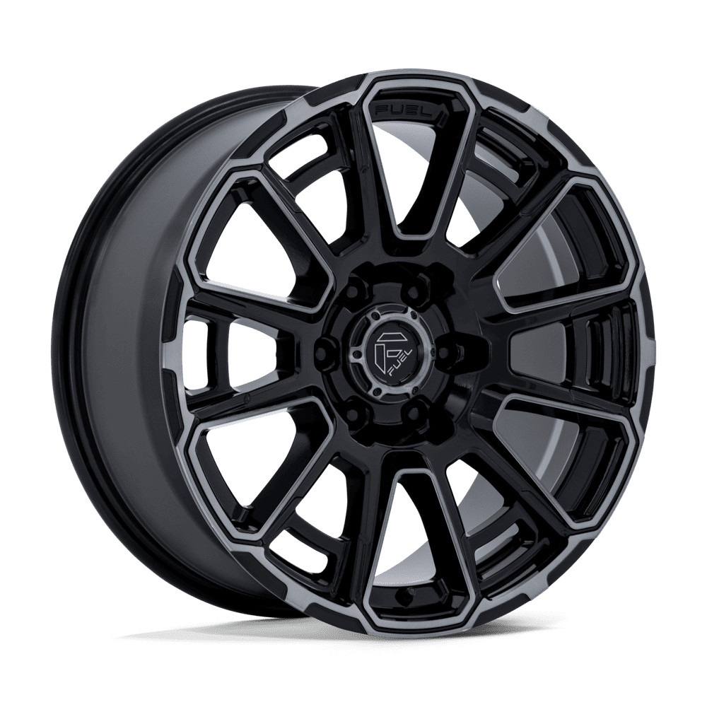 Fuel Off-Road FOXHOUND - GLOSS BLACK DARK TINTED CLEAR