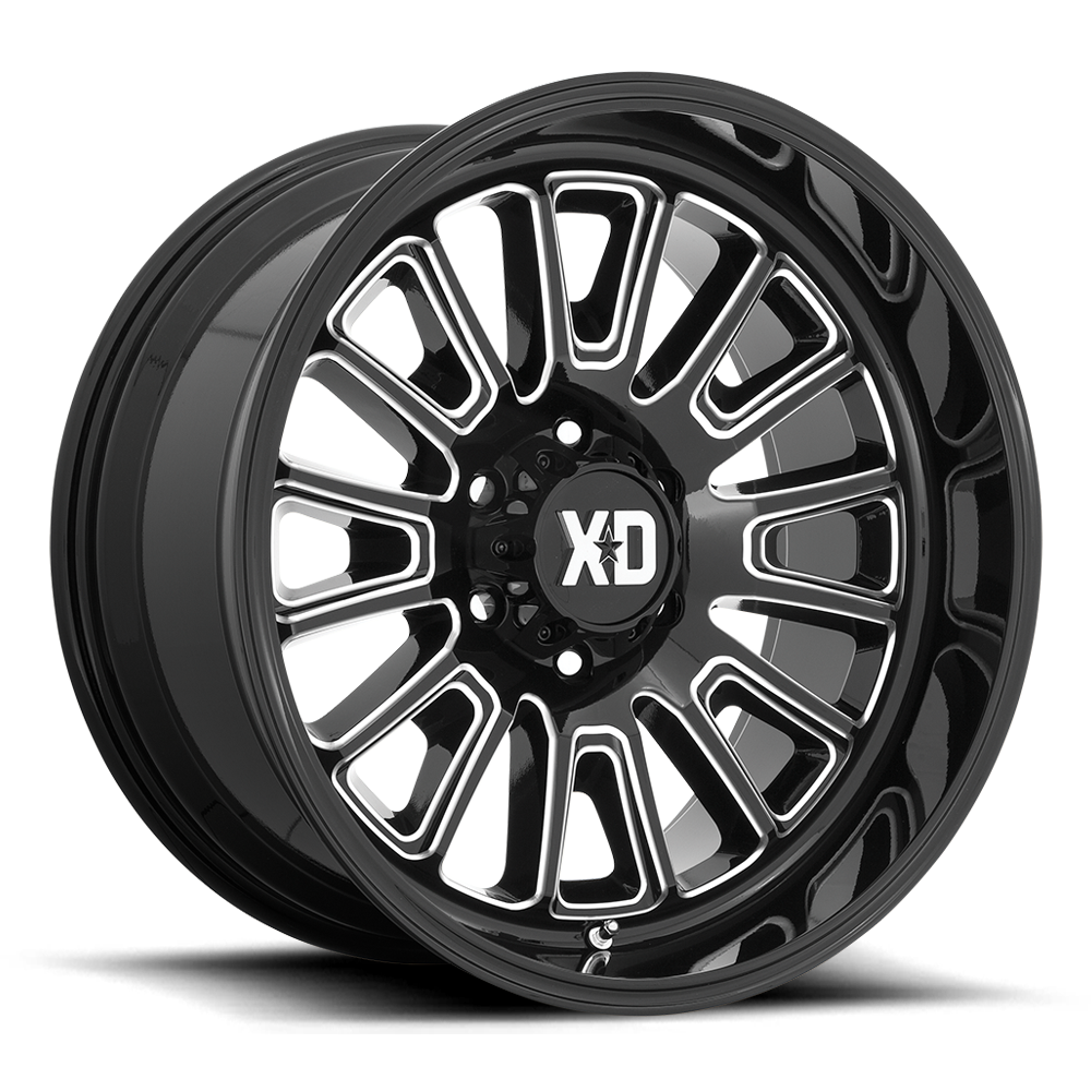 XD XD864 ROVER - GLOSS BLACK MILLED