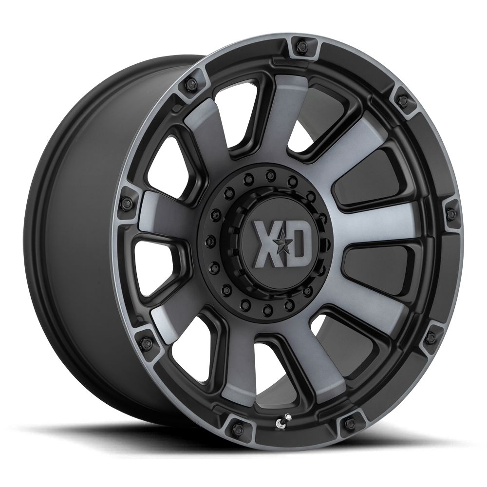 XD GAUNTLET - SATIN BLACK W/ GRAY TINT