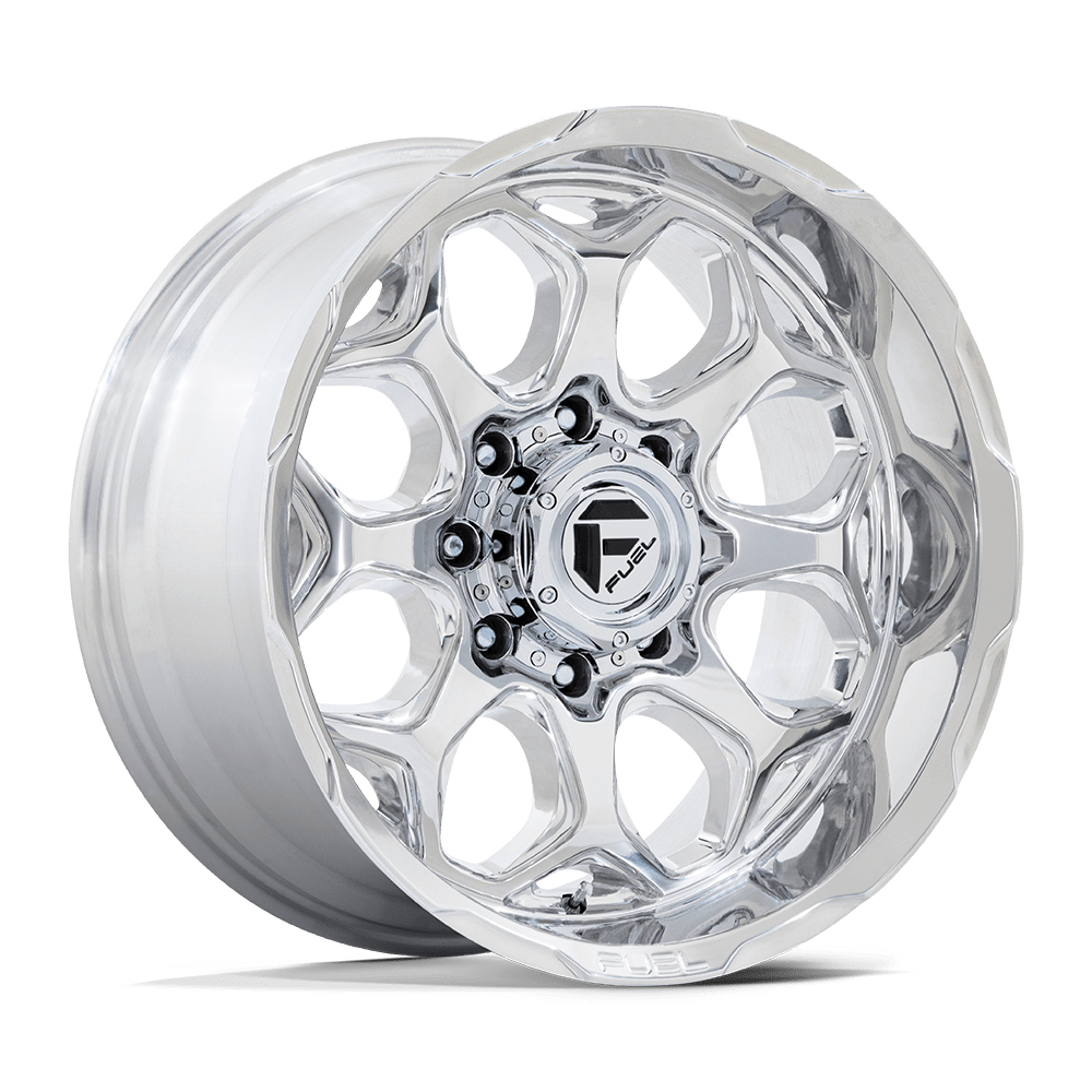 Fuel Off-Road SCEPTER - POLISHED MILLED
