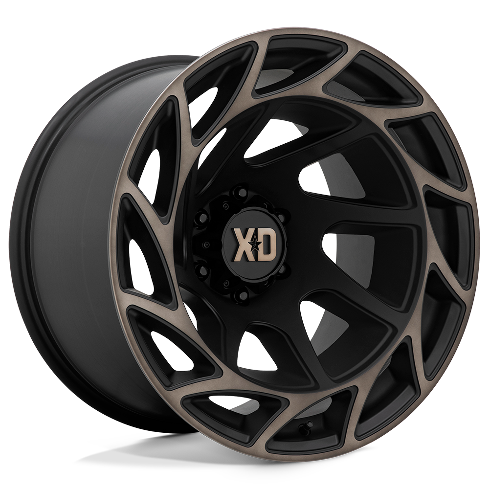 XD XD860 ONSLAUGHT - SATIN BLACK W/ BRONZE TINT