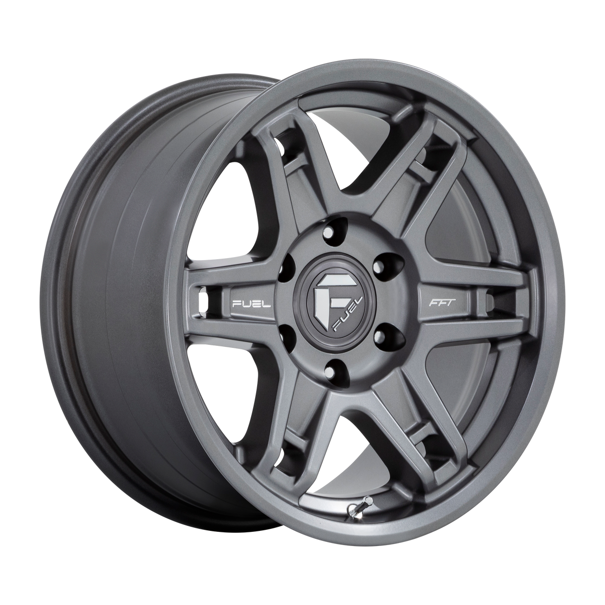 Fuel Off-Road SLAYER - MATTE GUNMETAL