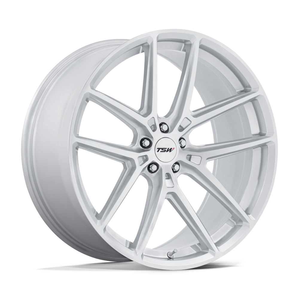 TSW IMOLA - GLOSS SILVER W/ MACHINED FACE