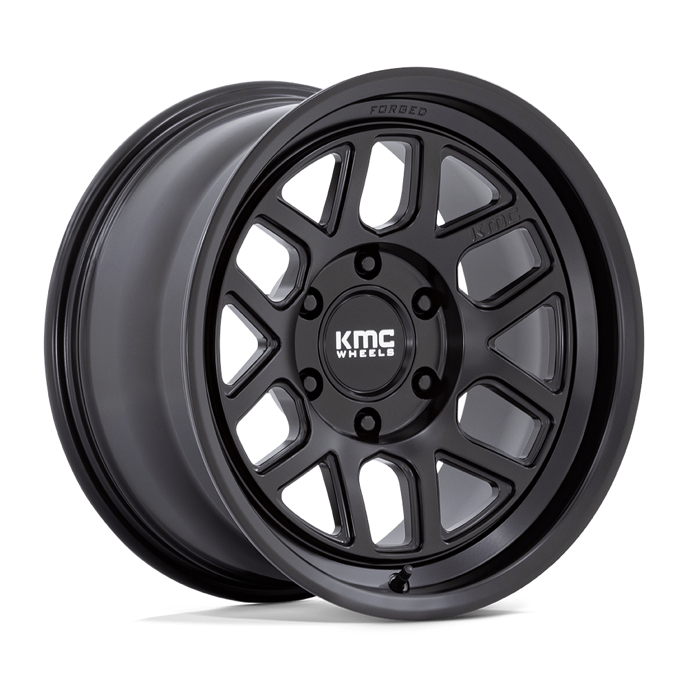 KMC Wheels MESA FORGED MONOBLOCK - SATIN BLACK