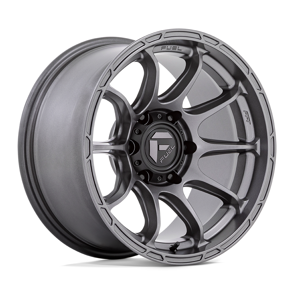 Fuel Off-Road VARIANT - MATTE GUNMETAL
