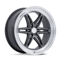 American Racing GROOVE 6 DRAG - ANTHRACITE W/ DIAMOND CUT LIP