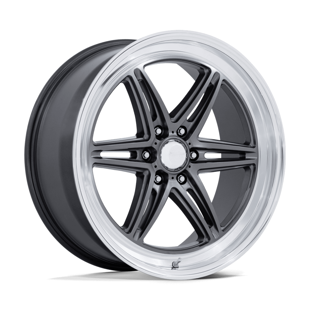 American Racing GROOVE 6 DRAG - ANTHRACITE W/ DIAMOND CUT LIP