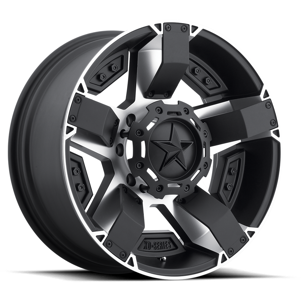 XD RS2 - MATTE BLACK MACH W/ ACCENTS