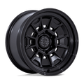 Black Rhino MONDO - MATTE BLACK W/ GLOSS BLACK LIP