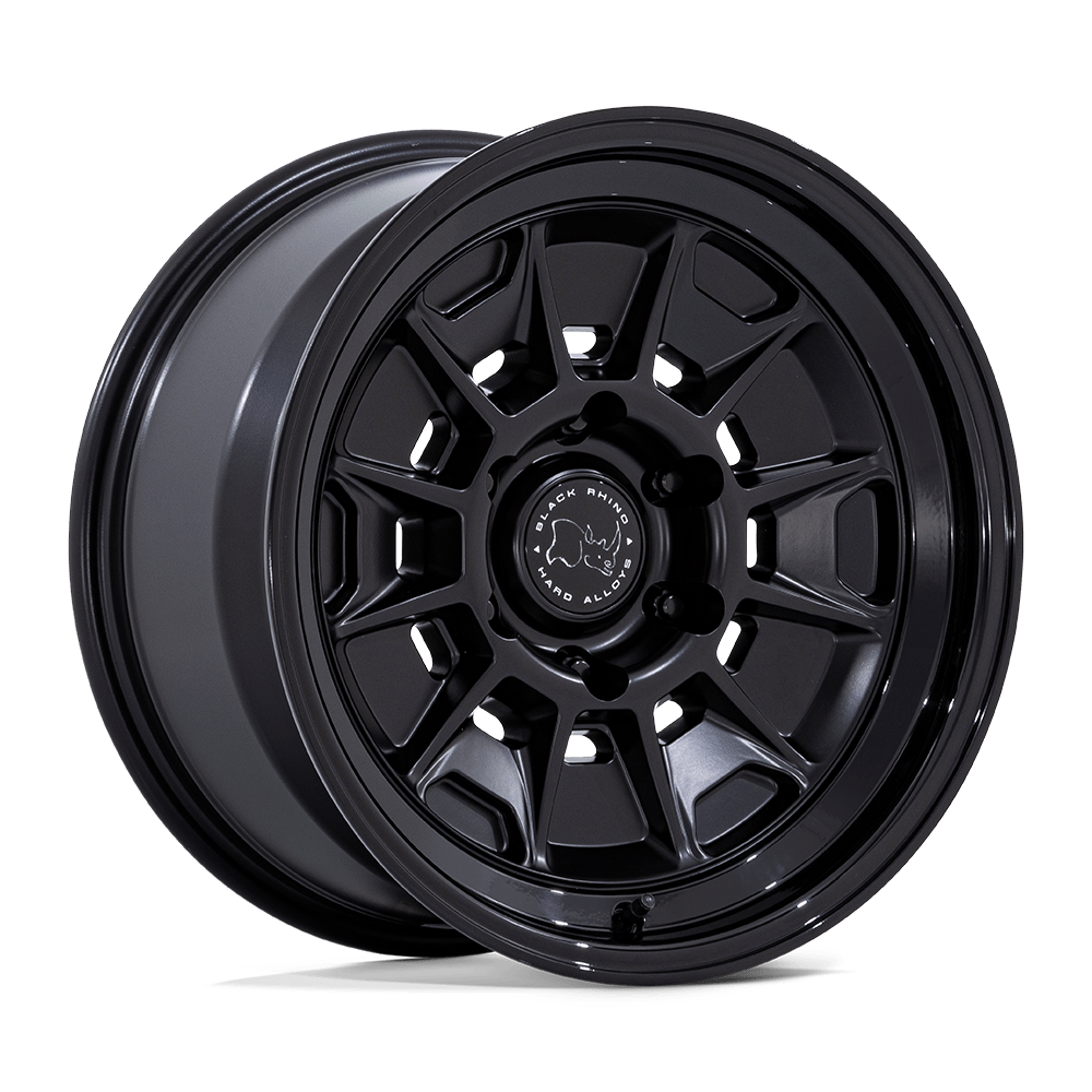 Black Rhino MONDO - MATTE BLACK W/ GLOSS BLACK LIP
