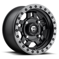Fuel UTV ANZA UTV - MATTE BLACK GUN METAL RING