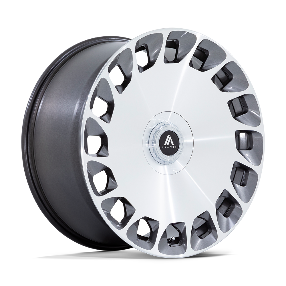 Asanti ARISTOCRAT - GLOSS PLATINUM BRIGHT MACH FC