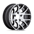 Helo HE1825 - GLOSS BLACK MACHINED