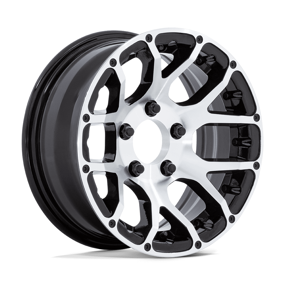 Helo HE1825 - GLOSS BLACK MACHINED