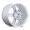Rotiform RPS - MATTE SILVER W/ DIAMOND CUT LI