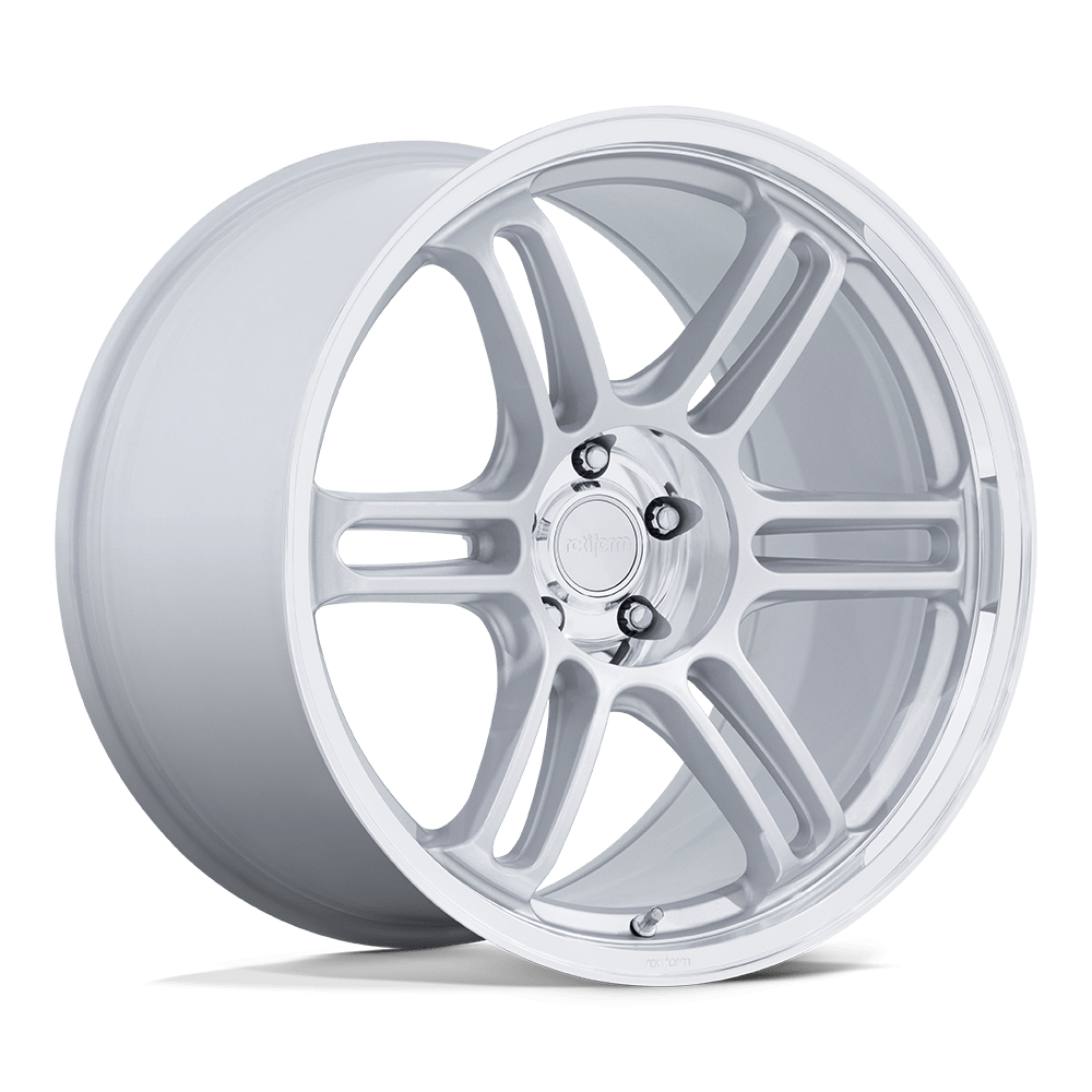 Rotiform RPS - MATTE SILVER W/ DIAMOND CUT LI