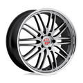 Victor Equipment LEMANS - HYPER SILVER W/ MIRROR CUT LIP