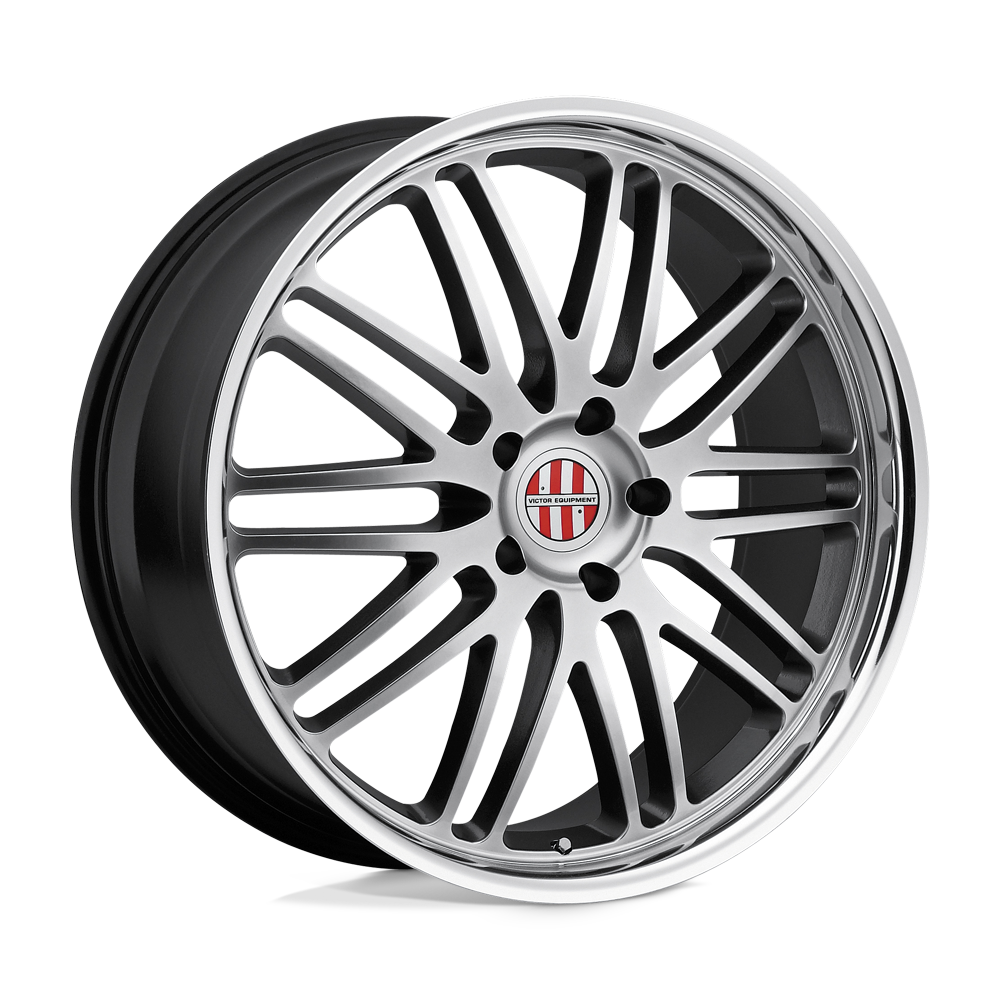 Victor Equipment LEMANS - HYPER SILVER W/ MIRROR CUT LIP