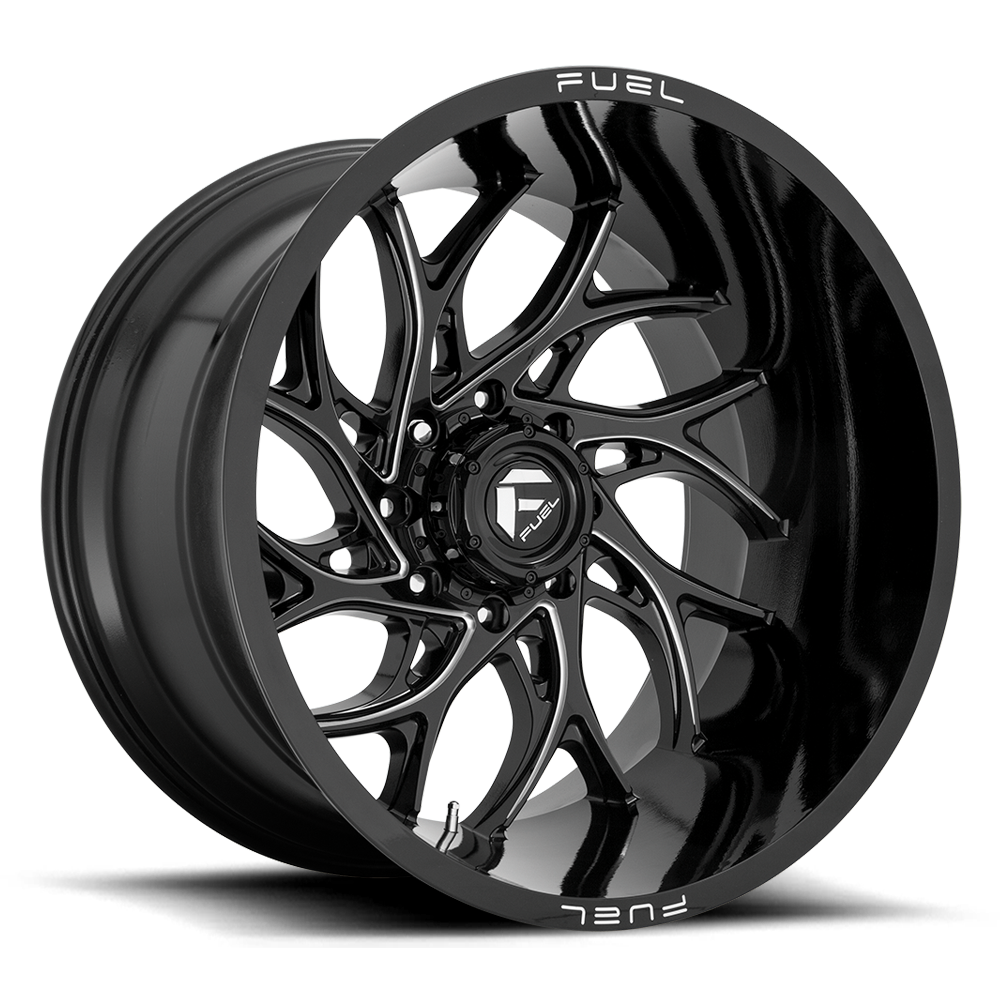 Fuel Off-Road RUNNER - GLOSS BLACK MILLED