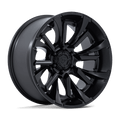 Fuel Off-Road TANTRUM - MATTE BLACK
