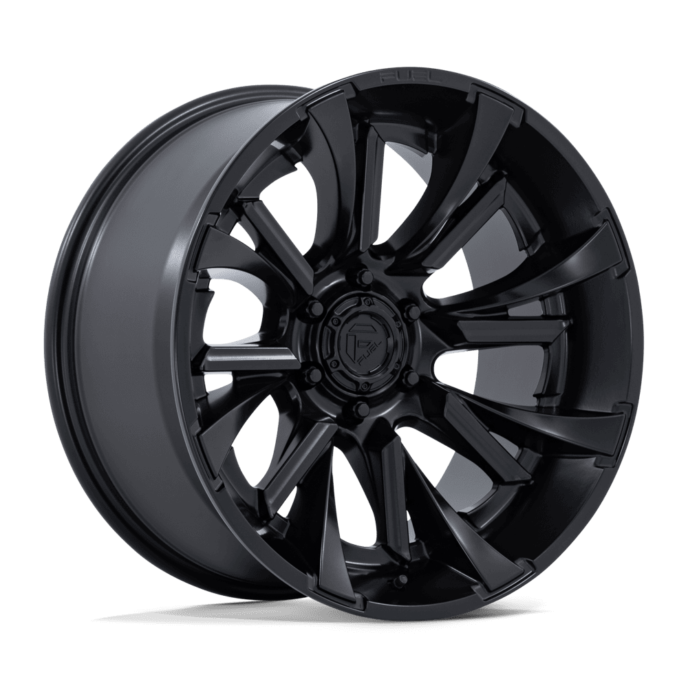 Fuel Off-Road TANTRUM - MATTE BLACK
