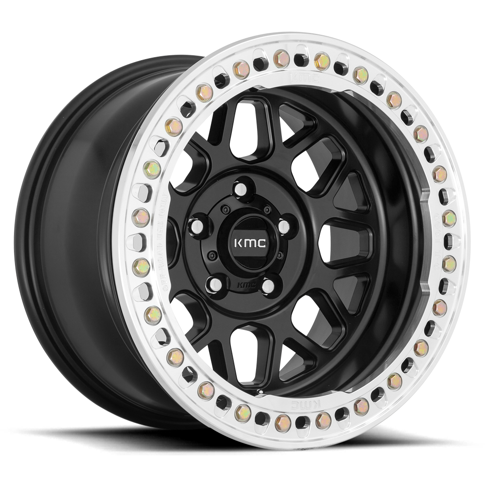 KMC Wheels GRENADE CRAWL BEADLOCK - SATIN BLACK