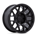 KMC Wheels HATCHET - MATTE BLACK