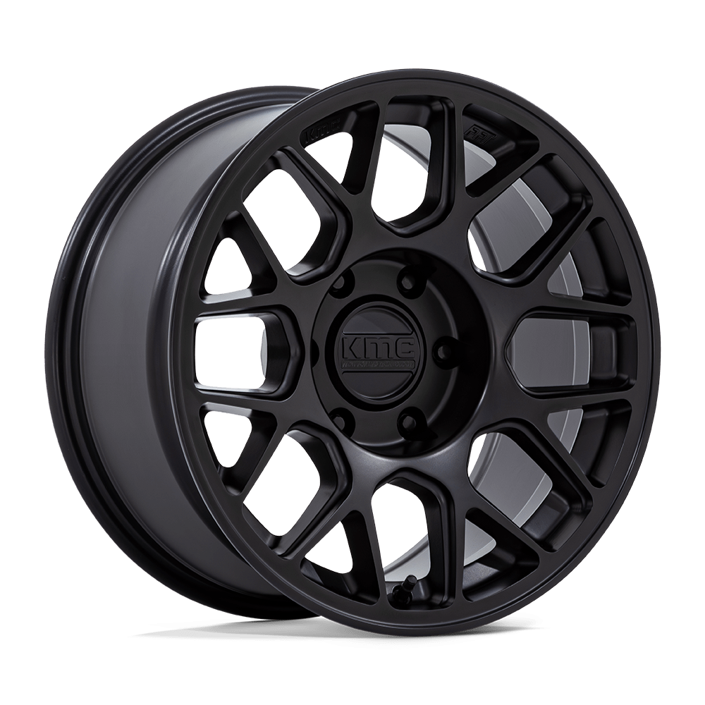 KMC Wheels HATCHET - MATTE BLACK