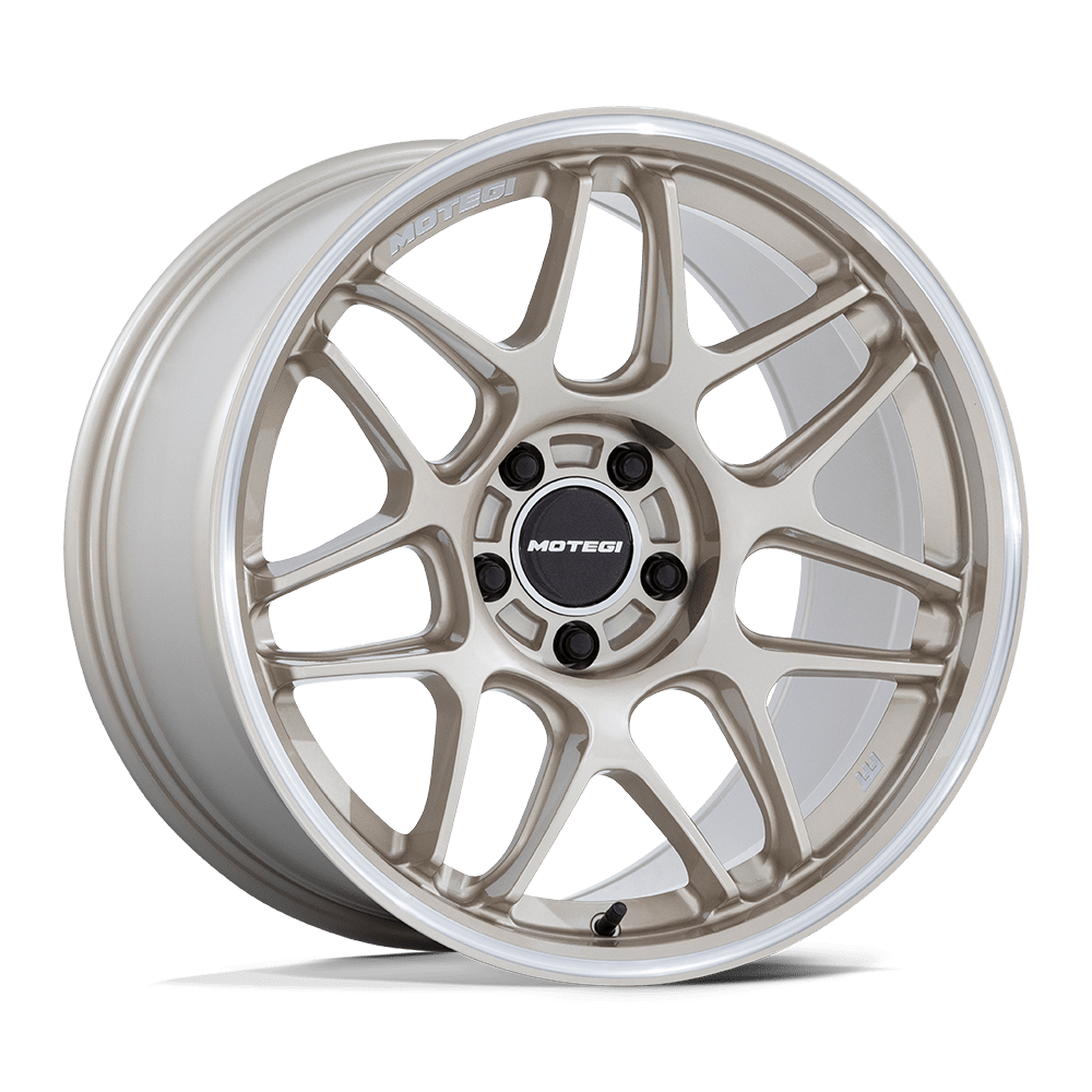 Motegi Racing TSUBAKI - MOTORSPORT GOLD W MACHINED LIP