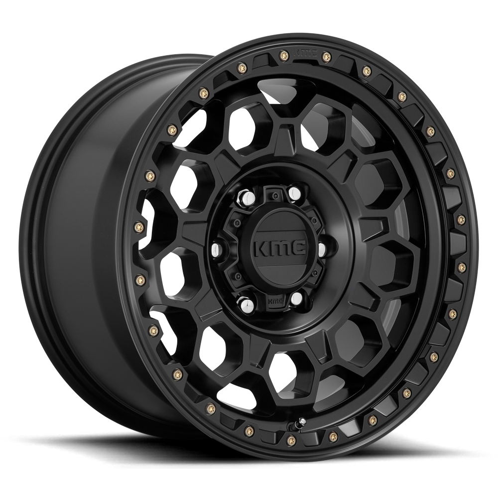 KMC Wheels TREK - SATIN BLACK