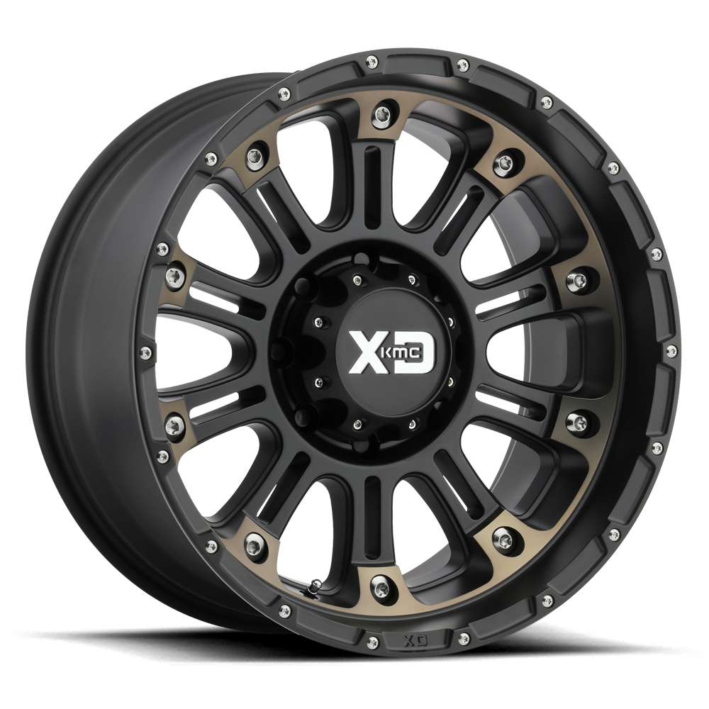 XD HOSS II - SATIN BLACK MACH W/ DARK TINT