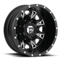 Fuel Off-Road D513 THROTTLE - MATTE BLACK MILLED