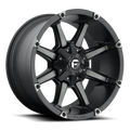 Fuel Off-Road COUPLER - MATTE BLACK DOUBLE DARK TINT